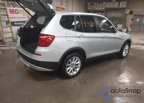 2014 BMW X3 xDrive28I from USA, damaged, VIN 5UXWX9C58E0D23402